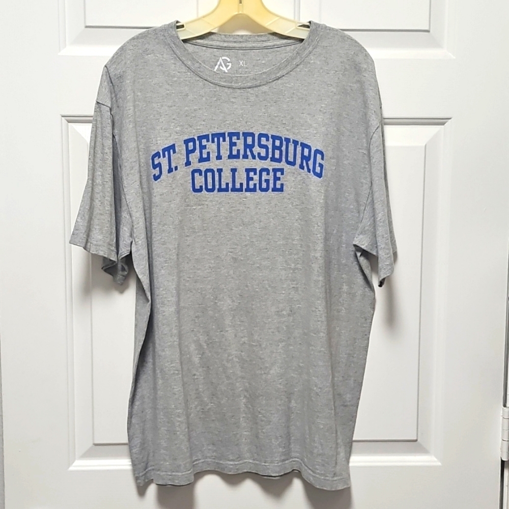 ✨️Gray Alta Gracia St. Petersburg College Tee Size XL Unisex